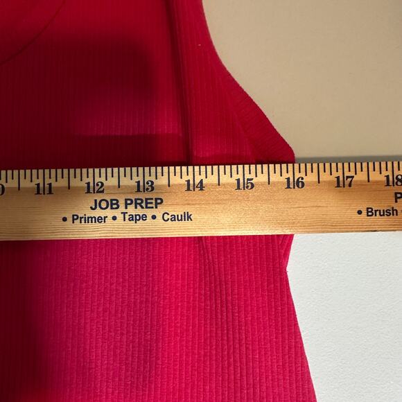 Maurices 24/7 Women’s Sleeveless Dress XXL Pink NWT Casual Summer Pockets - Picture 6 of 6